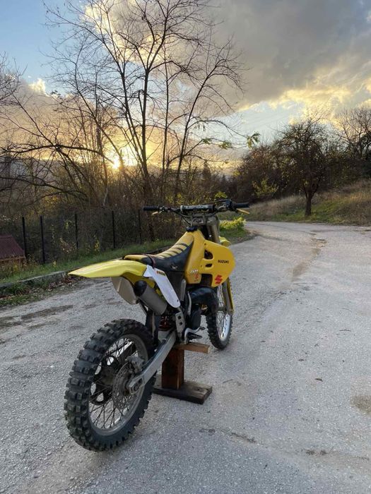 Кросов мотор SUZUKI RM 125