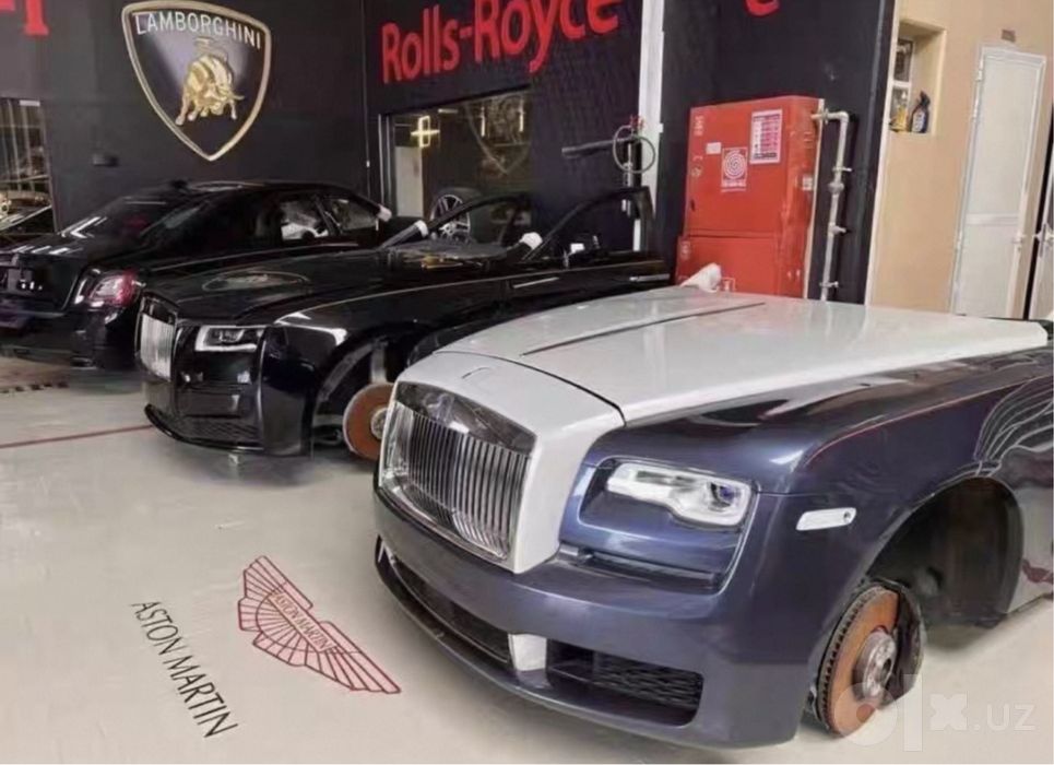 Запчасти для Rolls-Royce Phantom,Cullinan,Ghost