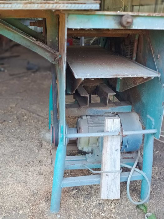 Mașină combinată tâmplărie 5 operații, motor trifazat 3kW