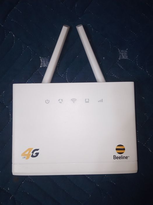 Продам роутер Билайн с номером