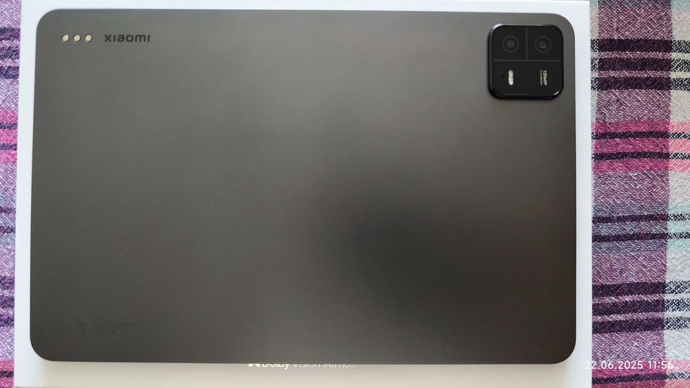 Tableta Xiaomi Pad 6, 11", 6GB RAM, 128GB, Gravity Gray