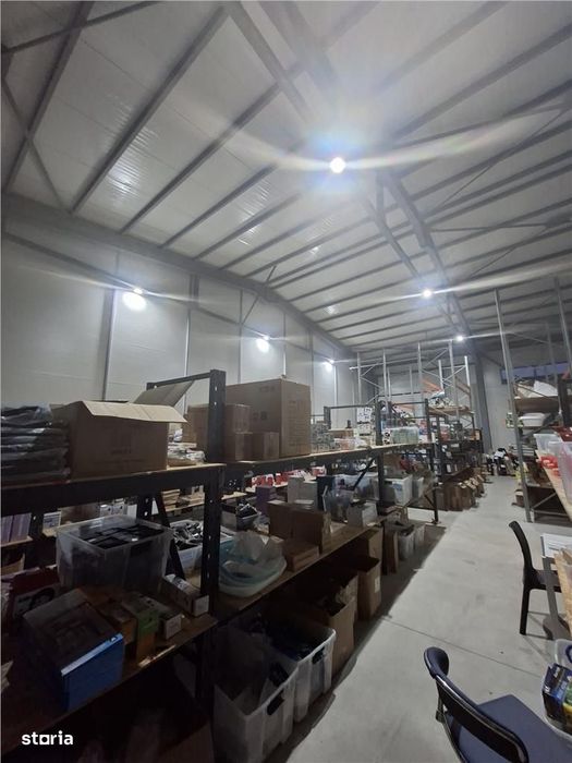 Hala 250 mp - Stefanestii De Jos - Sinaia, A3, 1800 e