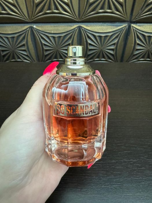 JEAN PAUL GAULTIER So Scandal 50ml EDP, dISCONTINUED, Foarte rar, orig
