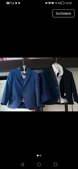 Costumașe copii pt 2 și 4 ani, cu cămășuțe și ilic