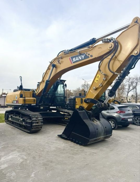 Экскаватор SANY SY415H 2,2 куб