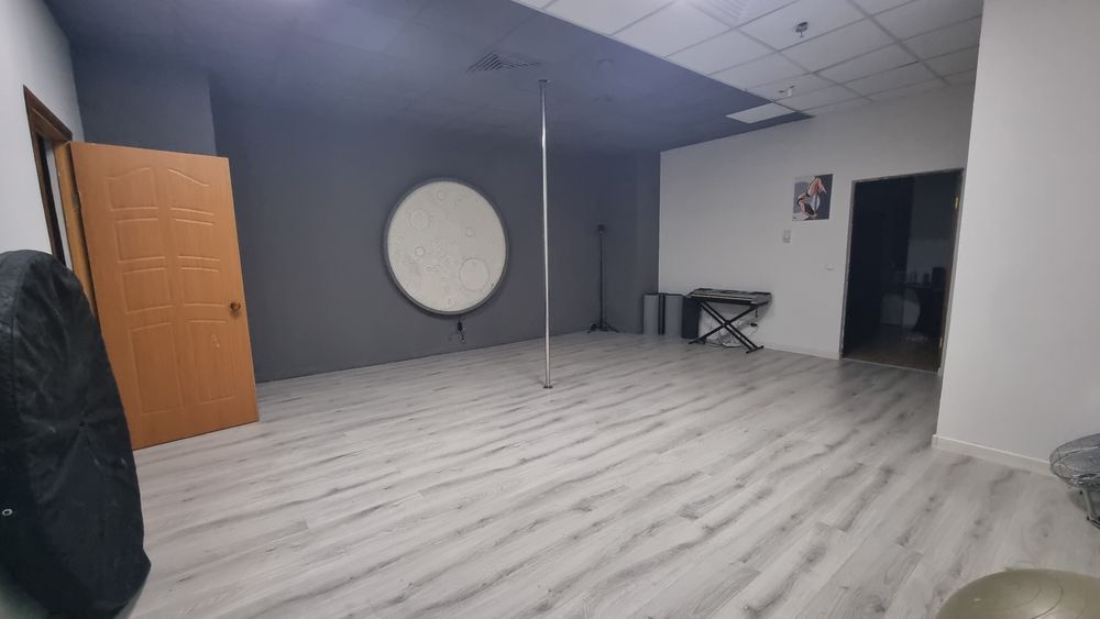 Студия в аренду, 2 зала