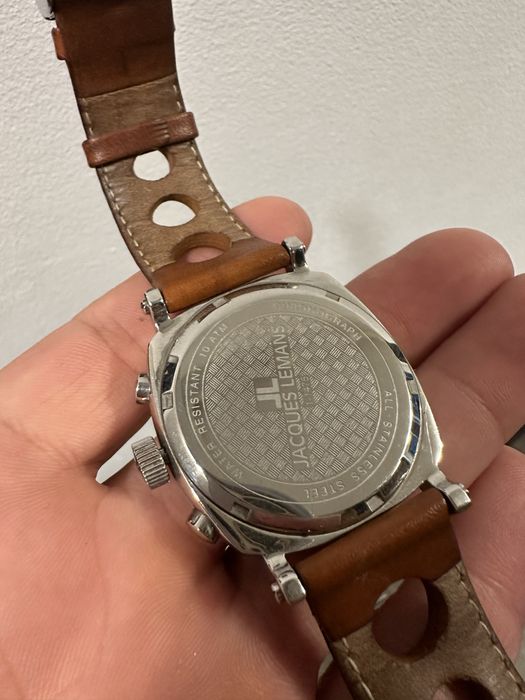 Ceas Jacques Lemans chronograph