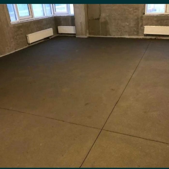 Стяшка пола сухой