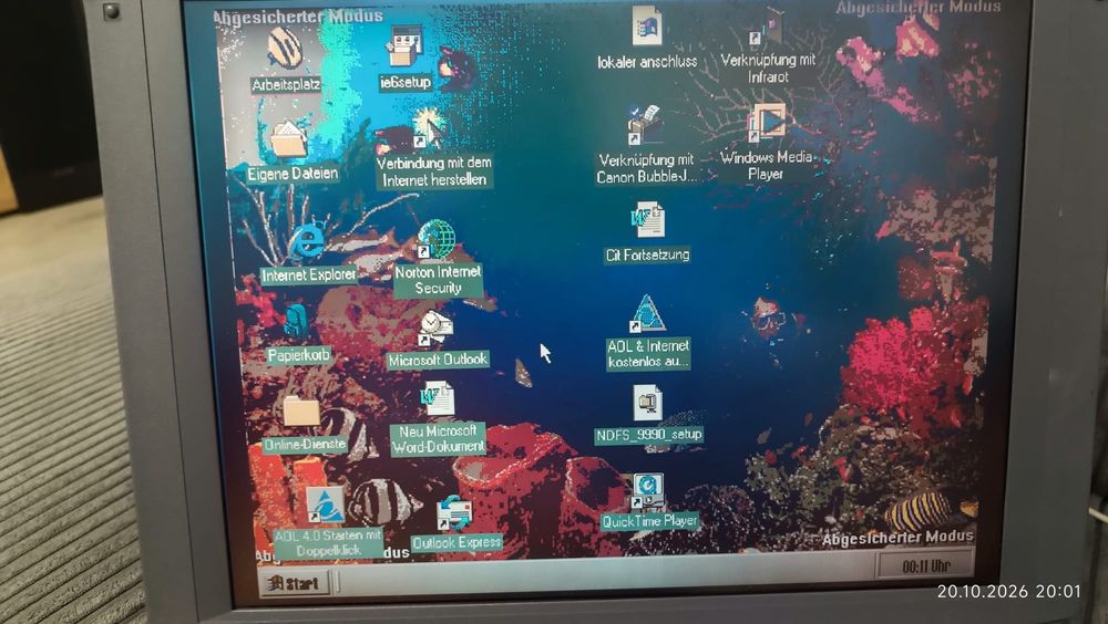 Vintage Laptop Sony Vaio