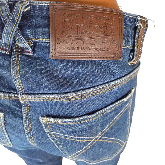 Spirit Motors Дамски мото дънки | W28/L34 | КАТО НОВИ