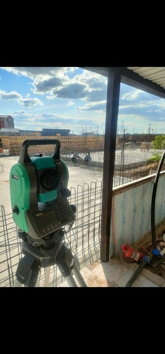 Тахеометр Nikon nivo 5m