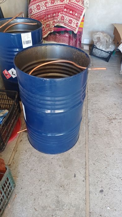 Cazan pentru țuică din cupru sau inox avem in stoc