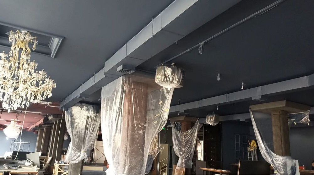 Покраска стен и потолков, интерьеров домов, квартир