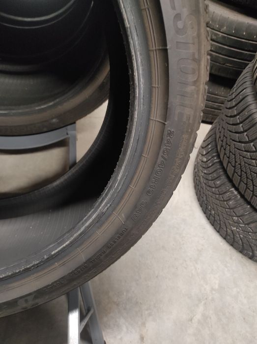 245/40/19 Bridgestone