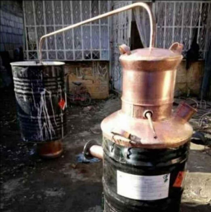 Vând cazane de țuică din cupru alimentar