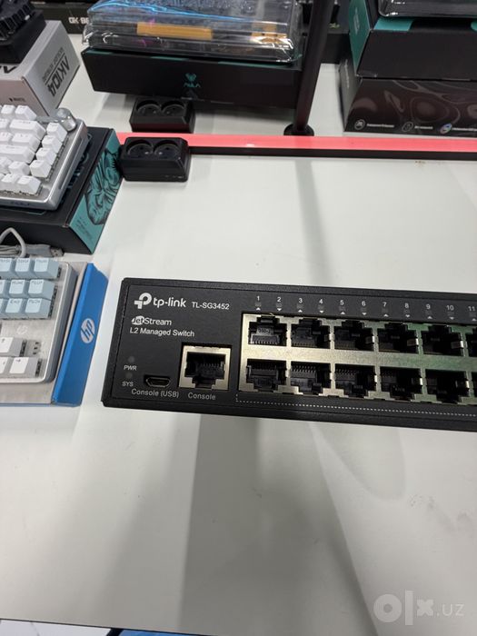 switch tp lin 3452 48port gigabyte
