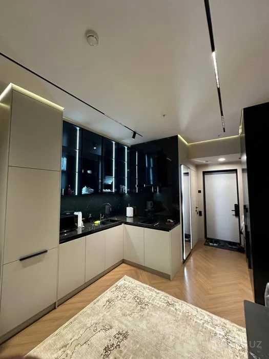 Modern 2-bedroom apartment for a family in NRG U Tower