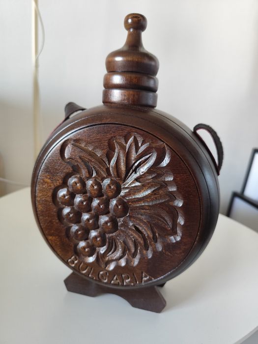 Дървена кумова бъклица