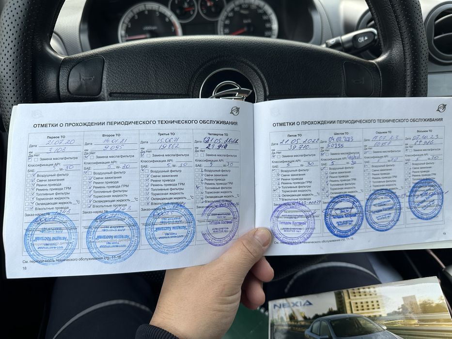 Равон Р3 нексия шеврале