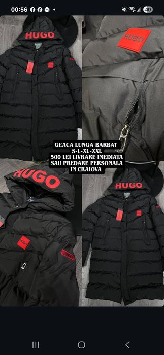 Reducere mărimea S barbati