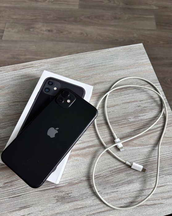 Продажа-обмен IPhone 11 64gb ios 15