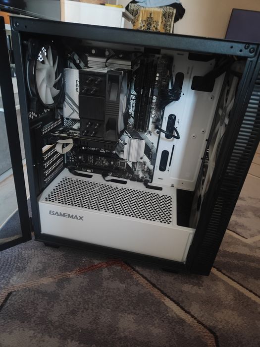 Мощный ПК Core i7-12700F / B760 Pro / 16GB RAM