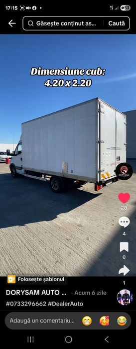 Punte spate Iveco Daily