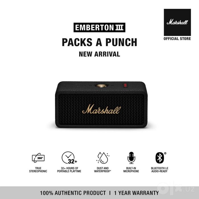 Marshall Emberton 3