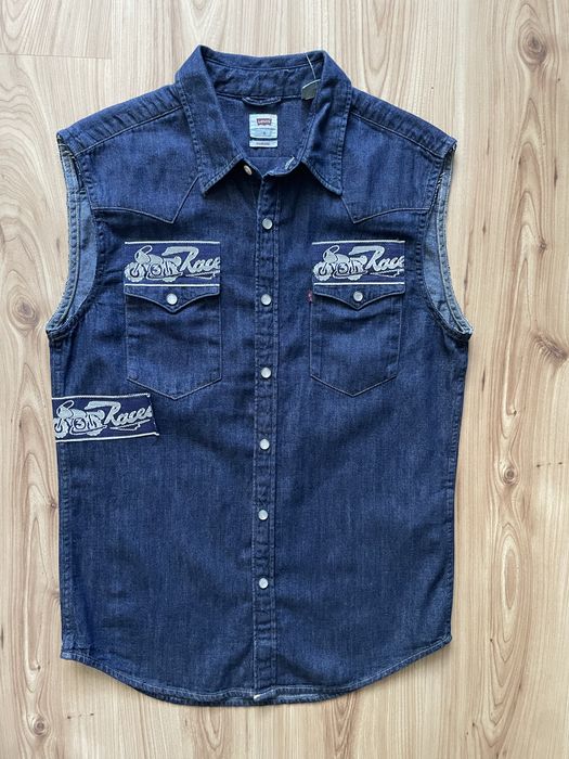 LEVI'S / мъжка риза без ръкав S/M