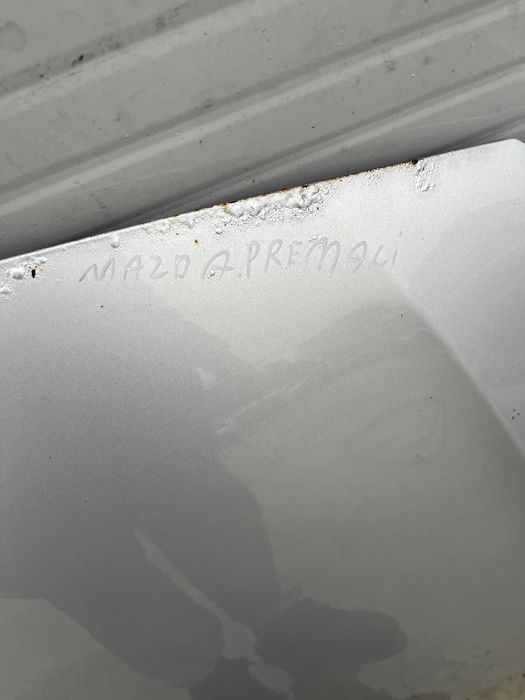 Capotă Motor Mazda Premacy – 2001 – SH – Cu Defect