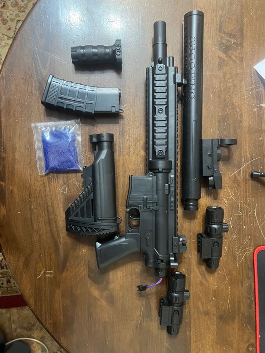 Орбизный автомат Hk416