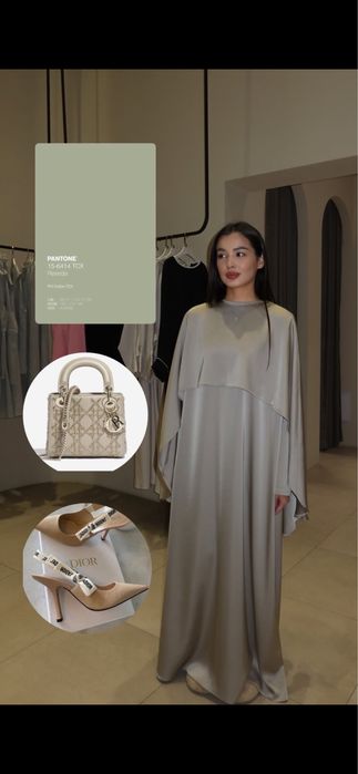 Платье. Цвет как на фото