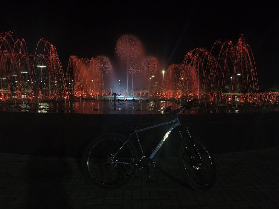 Велосипед горный