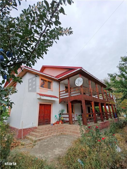 Casa P+M cu teren 2098mp in Potoceni, Buzau