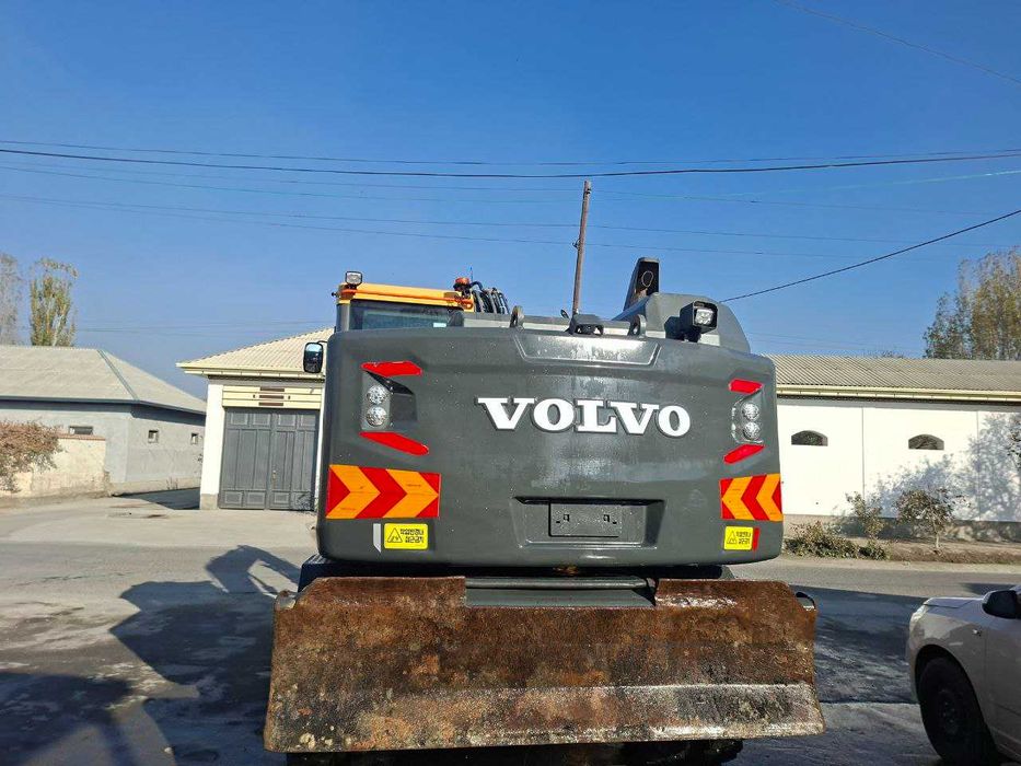 Ekskavator Volvo EW140E | 2016 yil | Rastamojka!