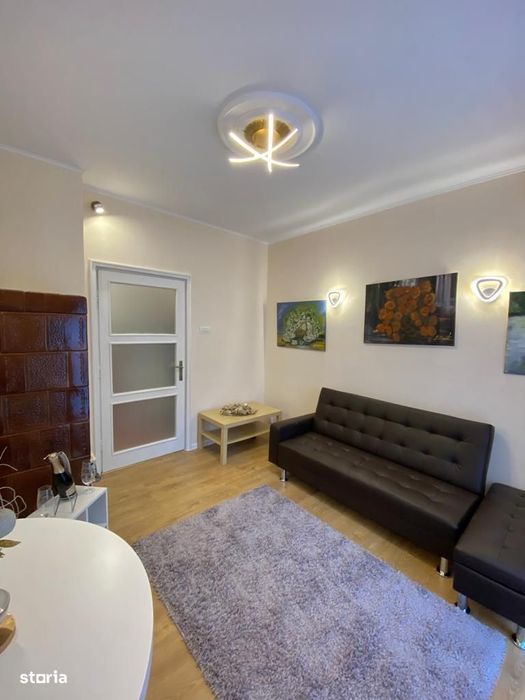 Floreasca Ap 2 camere 49mp mobilat utilat