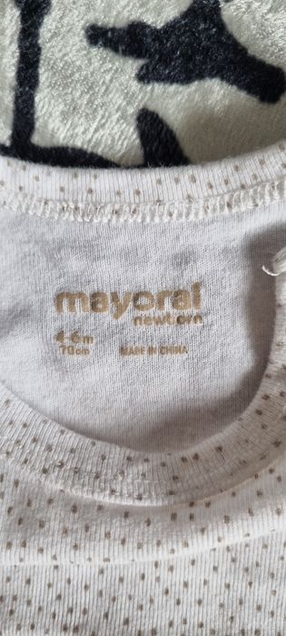 Боди mayoral и bio gaia