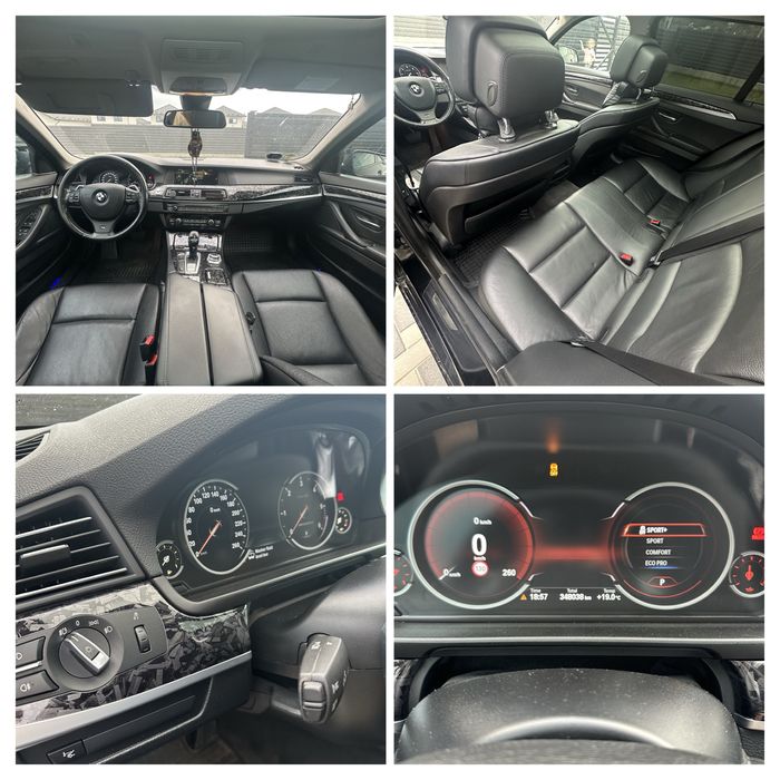 BMW 520D F11 2013