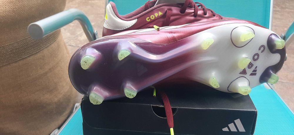 Ghete fotbal adidas copa pure elite
