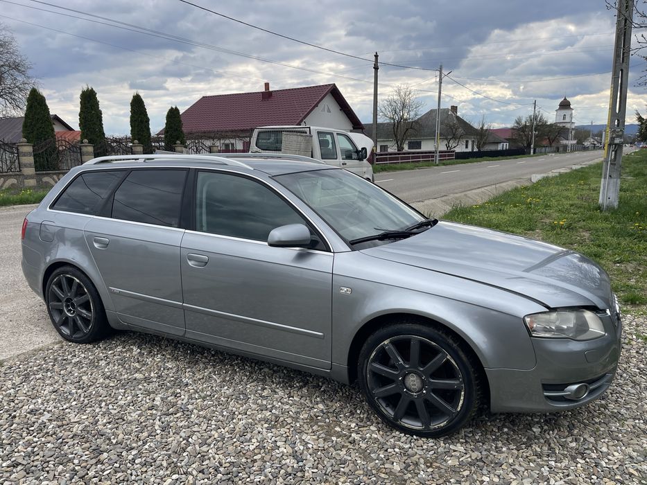 Audi a4 b7 2006 unic proprietar in romania