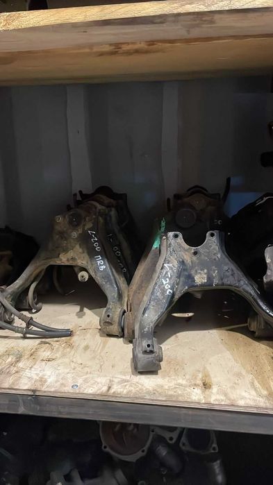 Mitsubishi L200 рычаги