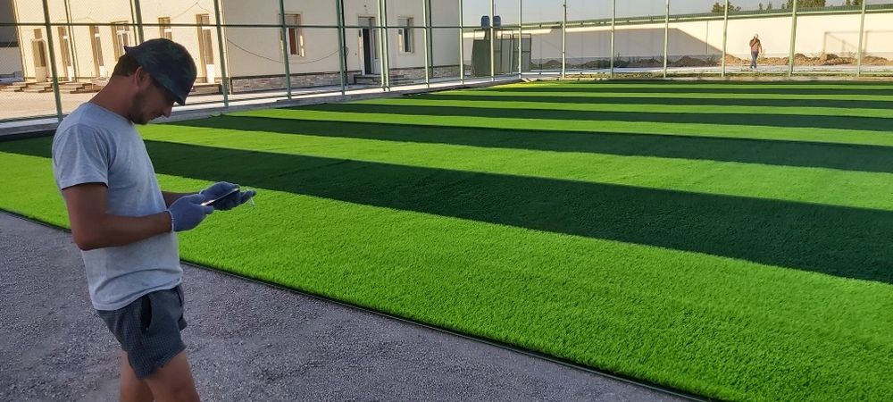 Суний чим (искусственный газон) биринчи кўл склад. Оптом.