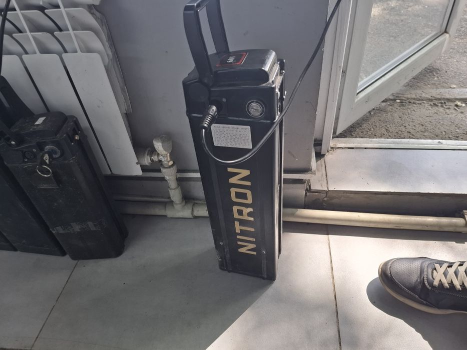 Продаю б/у электровелосипед Nitron f1