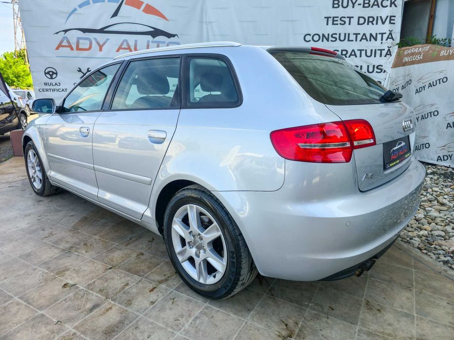 AUDI A3 QUATTRO, 2.0Diesel, RAR + ITP. Garantie 12 luni,Rate fixe