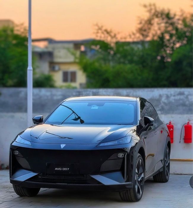 Трансфер в горы на машине Deepal s07