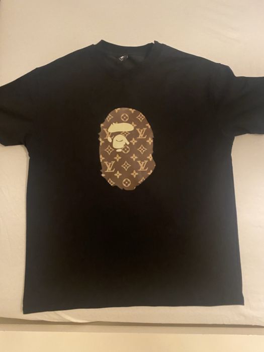 tricou bathing bape nou