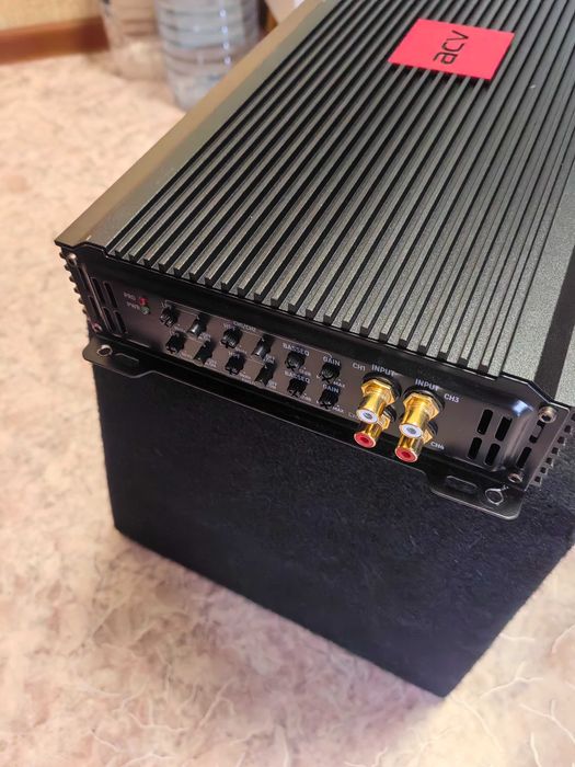 Сабвуфер и усилитель 4-ех канальный