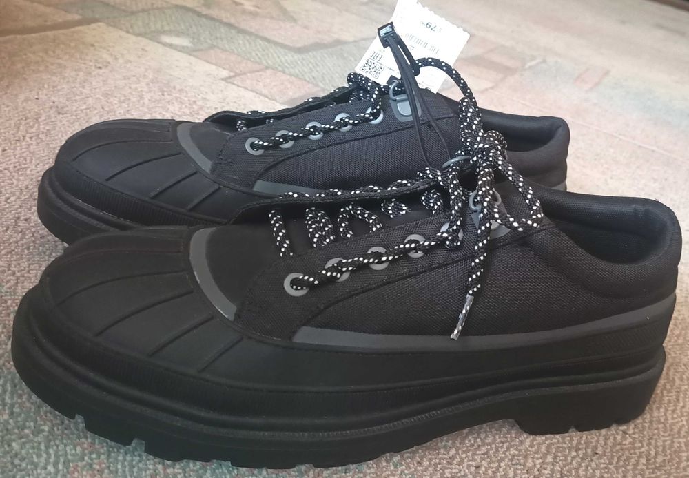 Pantofi sport bărbați cu șireturi, talpă caneluri adânci, mărimea 43