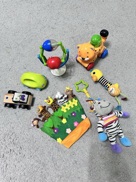 Игрушки для малышей