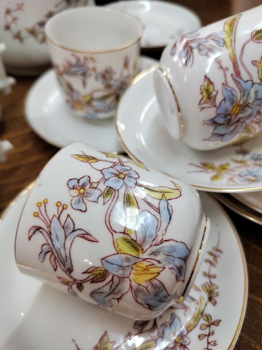 Антикварен сервиз Fausseaux Baudour